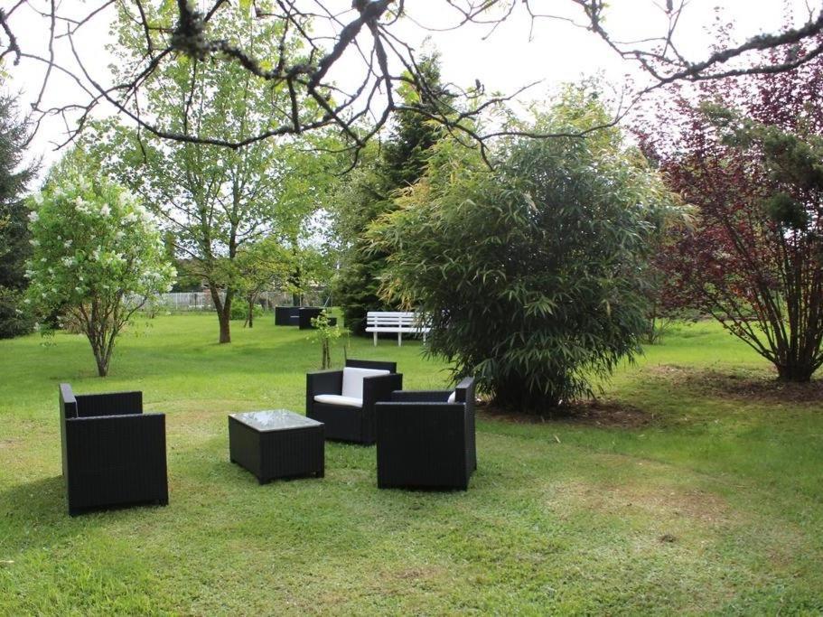 Villa Domaine Du Parc Grandvillers Esterno foto
