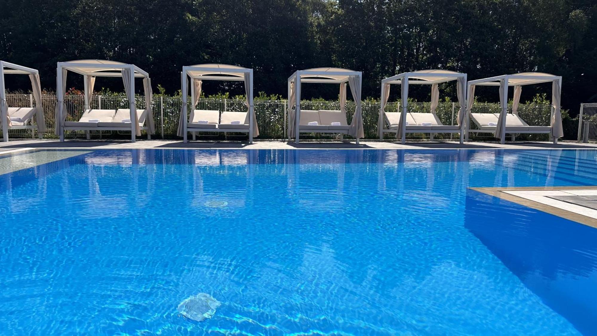 Villa Domaine Du Parc Grandvillers Esterno foto
