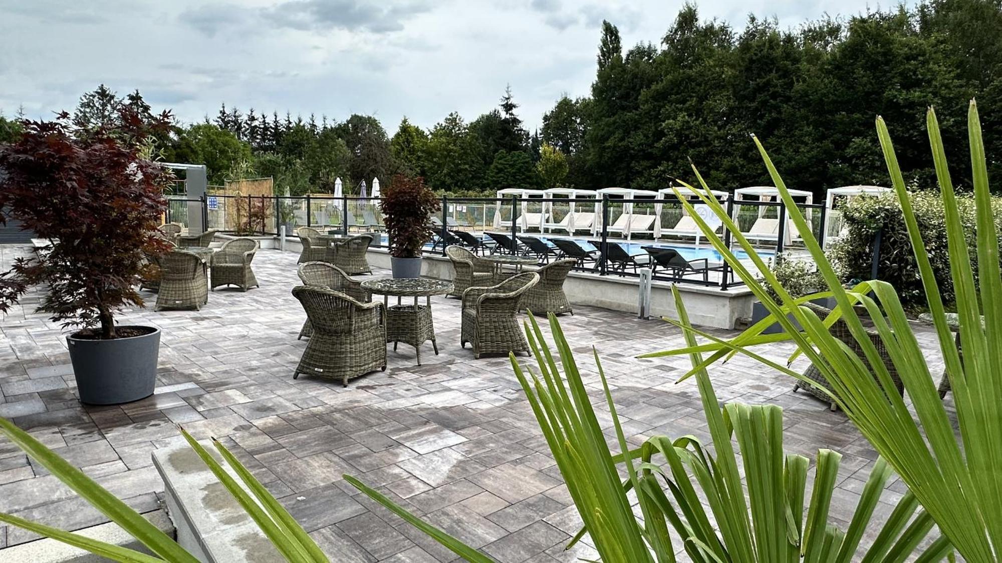 Villa Domaine Du Parc Grandvillers Esterno foto
