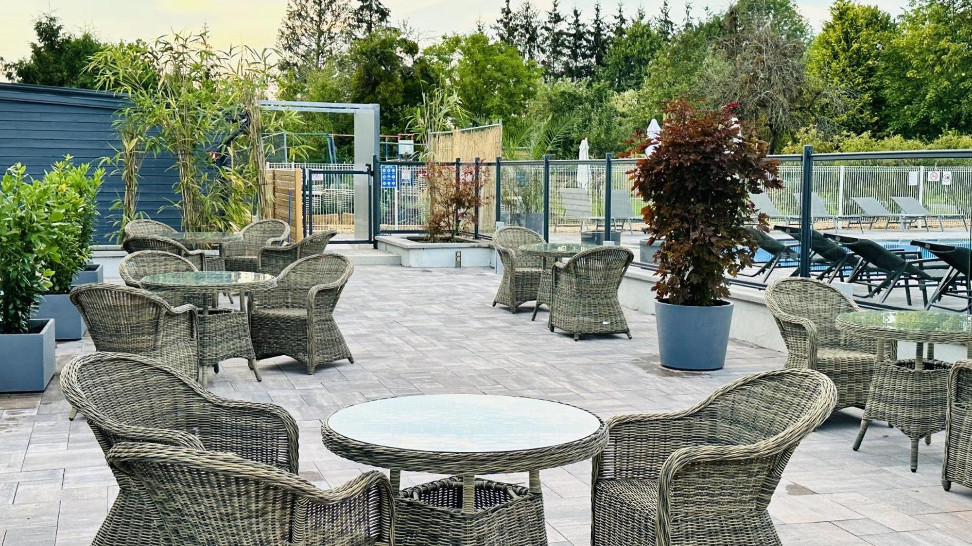 Villa Domaine Du Parc Grandvillers Esterno foto