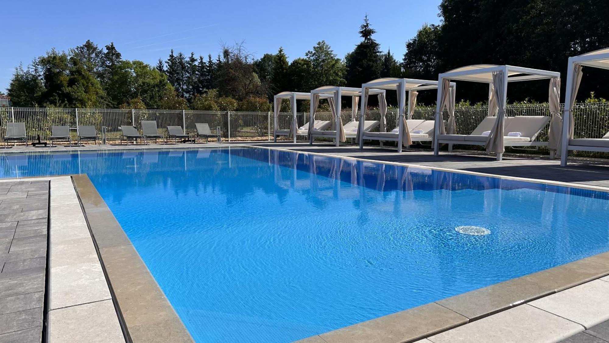 Villa Domaine Du Parc Grandvillers Esterno foto